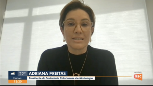 Dra. Adriana Freitas aborda mamografia e vacinação no Globoplay 