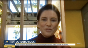 Outubro Rosa: Dra. Adriana Freitas responde dúvidas sobre câncer de mama